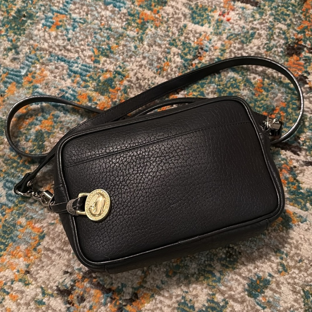 💎RARE💎Absolutely Gorgeous Vintage Authentic DOONEY & BOURKE Black Crossbody Bag